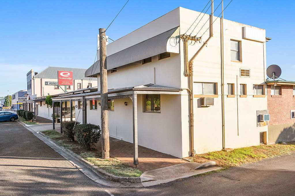 Ben Hall Motor Inn Forbes Kültér fotó